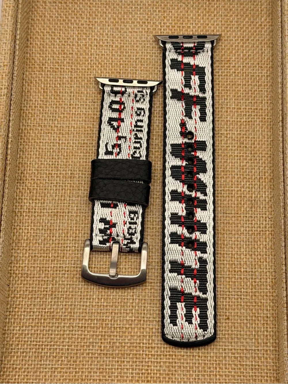 Apple Watch Customized Leather Band (42/44/46mm)